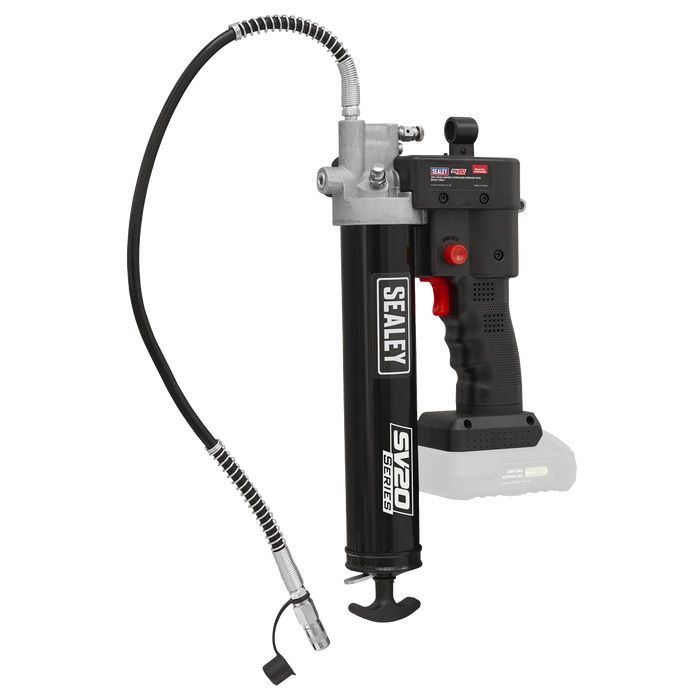 SV20 Series Grease Gun Kit 20V 2Ah | CP20VGRGKIT1