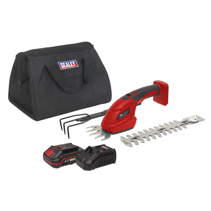 SV20 Series 3-in-1 Cordless Garden Tool Kit 20V 2Ah | CP20VGT3KIT1