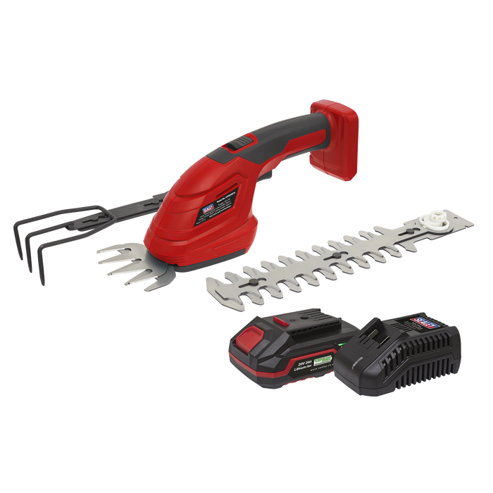 SV20 Series 3-in-1 Cordless Garden Tool Kit 20V 2Ah | CP20VGT3KIT1