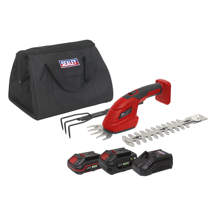 SV20 Series 3-in-1 Cordless Garden Tool 20V - 2 Batteries | CP20VGT3KIT