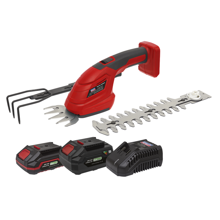 SV20 Series 3-in-1 Cordless Garden Tool 20V - 2 Batteries | CP20VGT3KIT