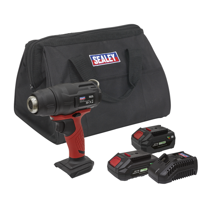 SV20 Series Cordless Heat Gun Kit 20V - 2 Batteries | CP20VHGKIT2