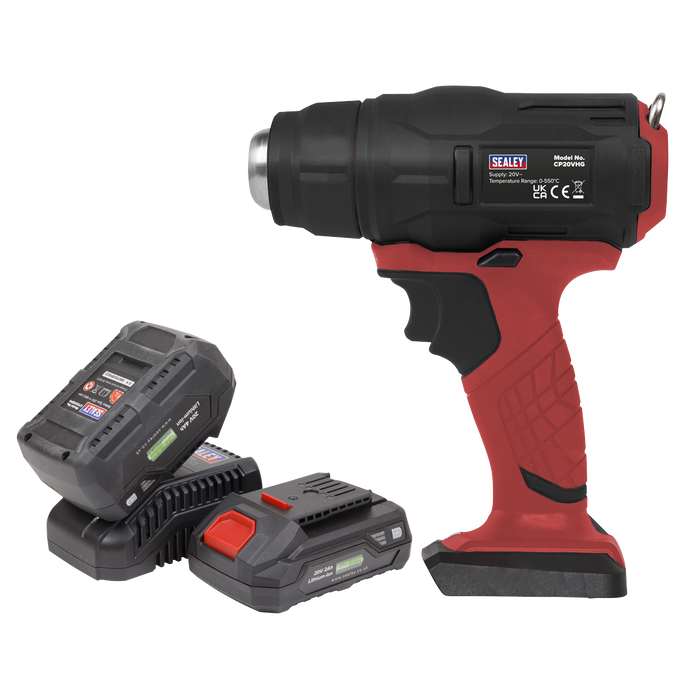 SV20 Series Cordless Heat Gun Kit 20V - 2 Batteries | CP20VHGKIT2