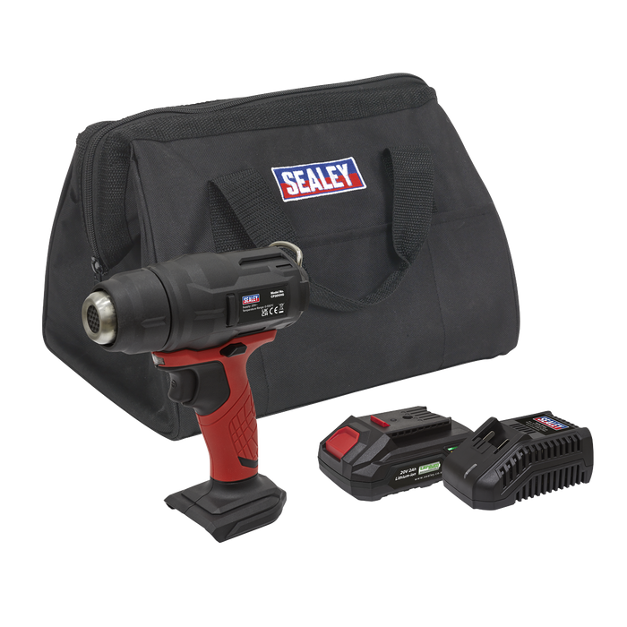 SV20 Series Cordless Heat Gun Kit 20V 2Ah | CP20VHGKIT