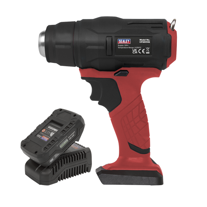 SV20 Series Cordless Heat Gun Kit 20V 2Ah | CP20VHGKIT