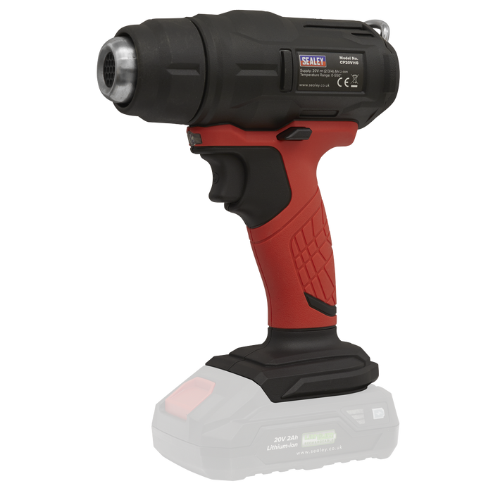 SV20 Series Cordless Heat Gun Kit 20V 2Ah | CP20VHGKIT