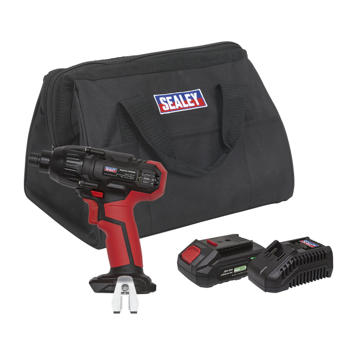 SV20 Series 1/4"Hex Drive Cordless Impact Driver Kit 20V 2Ah | CP20VIDKIT1