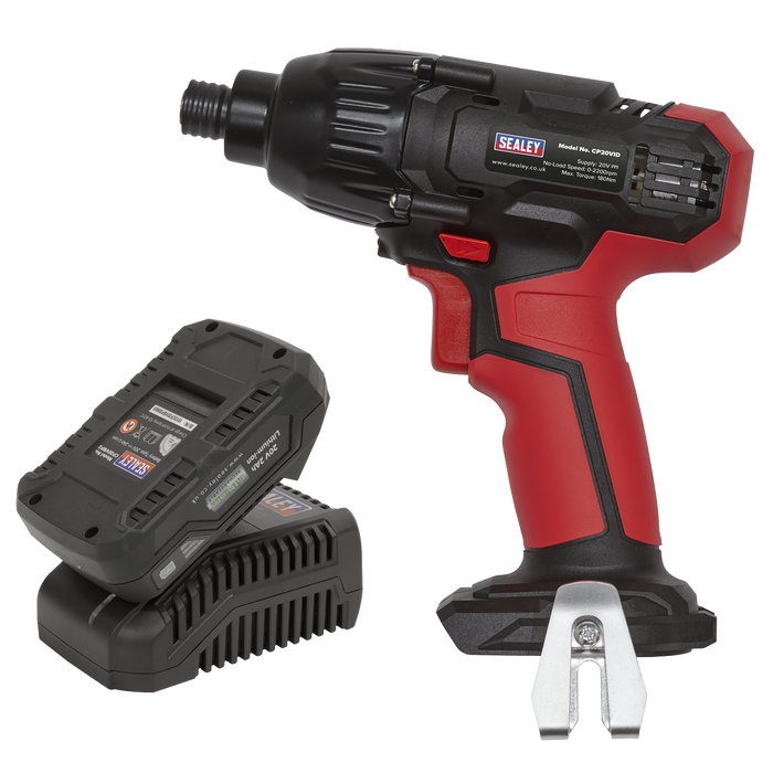 SV20 Series 1/4"Hex Drive Cordless Impact Driver Kit 20V 2Ah | CP20VIDKIT1
