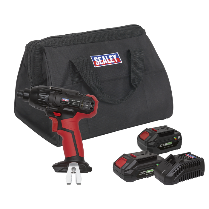 SV20 Series 1/4"Hex Drive Cordless Impact Driver 20V - 2 Batteries | CP20VIDKIT
