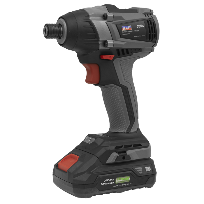 Premier SV20 Series 1/4"Hex Brushless Cordless Impact Driver 20V - Body Only | CP20VIDX