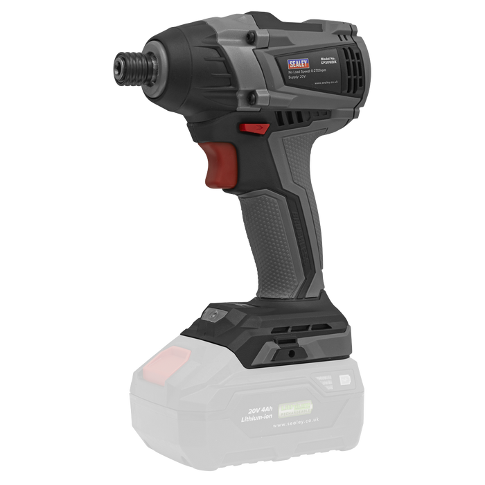 Premier SV20 Series 1/4"Hex Brushless Cordless Impact Driver 20V - Body Only | CP20VIDX