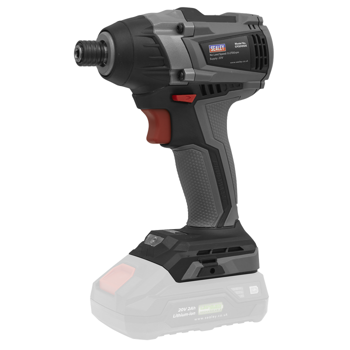 Premier SV20 Series 1/4"Hex Brushless Cordless Impact Driver Kit 20V - 2 Batteries | CP20VIDXKIT