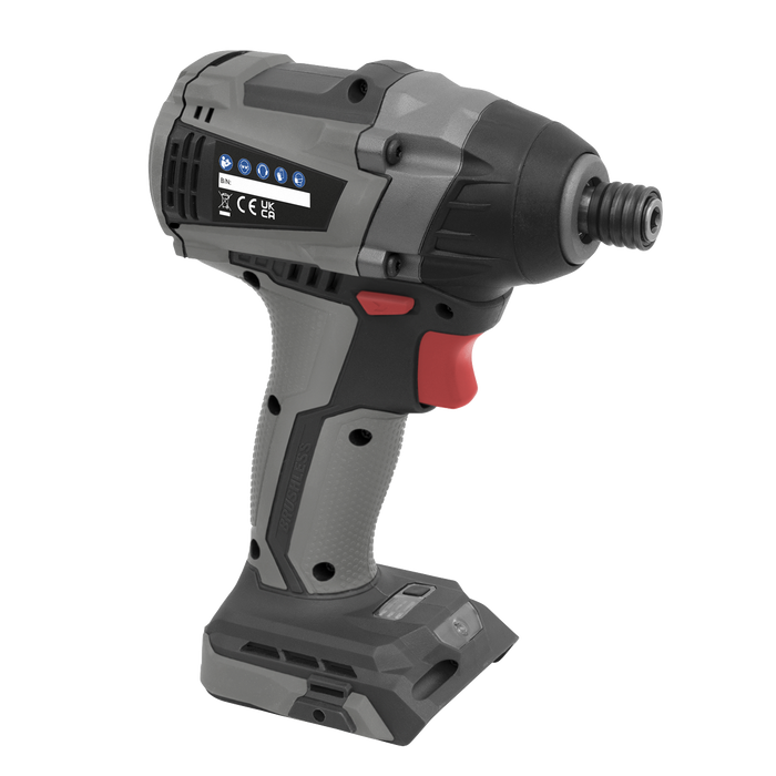 Premier SV20 Series 1/4"Hex Brushless Cordless Impact Driver 20V - Body Only | CP20VIDX