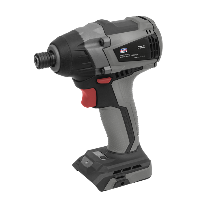 Premier SV20 Series 1/4"Hex Brushless Cordless Impact Driver 20V - Body Only | CP20VIDX