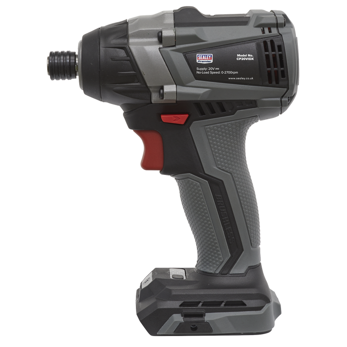Premier SV20 Series 1/4"Hex Brushless Cordless Impact Driver 20V - Body Only | CP20VIDX