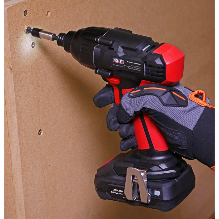 SV20 Series 1/4"Hex Drive Cordless Impact Driver 20V - Body Only | CP20VID