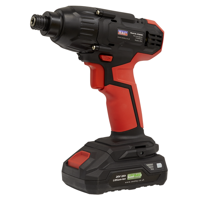 SV20 Series 1/4"Hex Drive Cordless Impact Driver 20V - Body Only | CP20VID