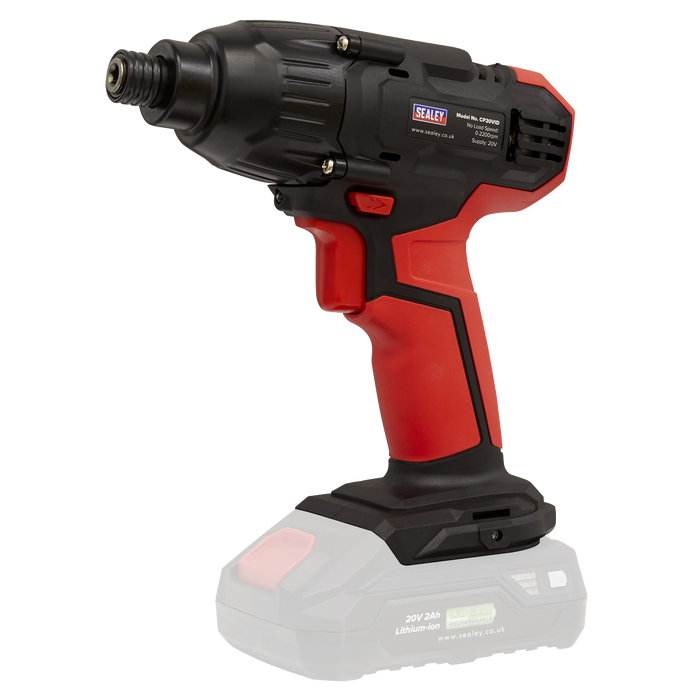SV20 Series 1/4"Hex Drive Cordless Impact Driver 20V - Body Only | CP20VID