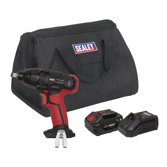 SV20 Series 1/2"Sq Drive Impact Wrench Kit 20V 4Ah | CP20VIWKIT1