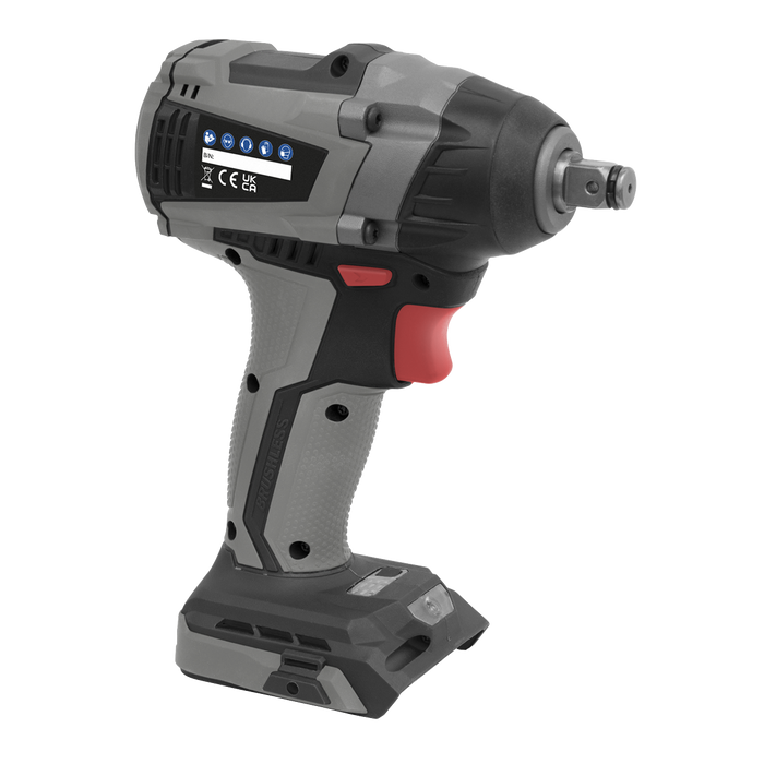 Premier SV20 Series 1/2"Sq Drive Brushless Cordless Impact Wrench 20V - Body Only | CP20VIWX