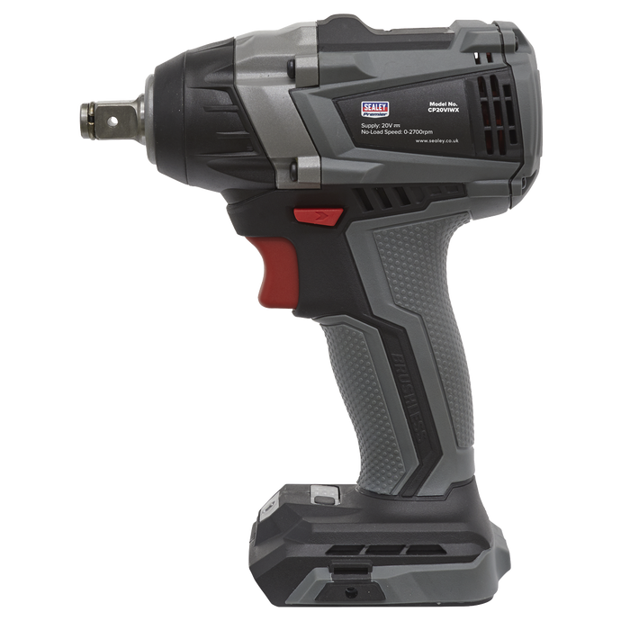 Premier SV20 Series 1/2"Sq Drive Brushless Cordless Impact Wrench 20V - Body Only | CP20VIWX
