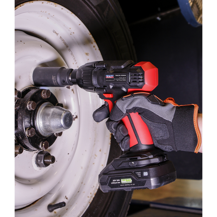 SV20 Series 1/2"Sq Drive Impact Wrench 20V - Body Only | CP20VIW