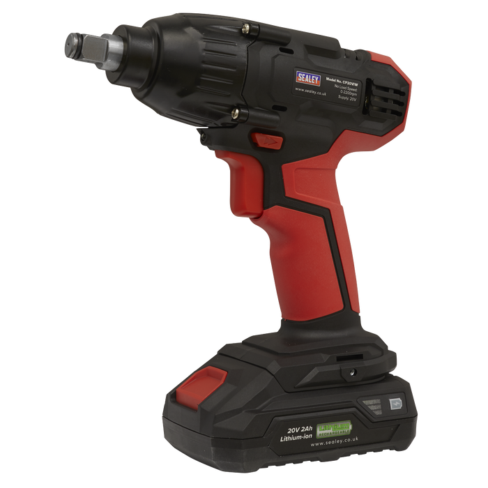 SV20 Series 1/2"Sq Drive Impact Wrench 20V - Body Only | CP20VIW