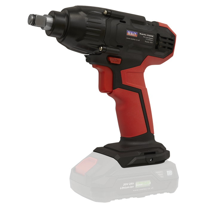 SV20 Series 1/2"Sq Drive Impact Wrench 20V - Body Only | CP20VIW