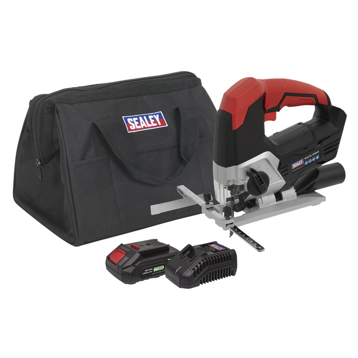 SV20 Series Cordless Jigsaw Kit 20V 2Ah | CP20VJSKIT1