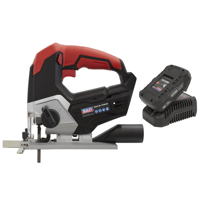 SV20 Series Cordless Jigsaw Kit 20V 2Ah | CP20VJSKIT1