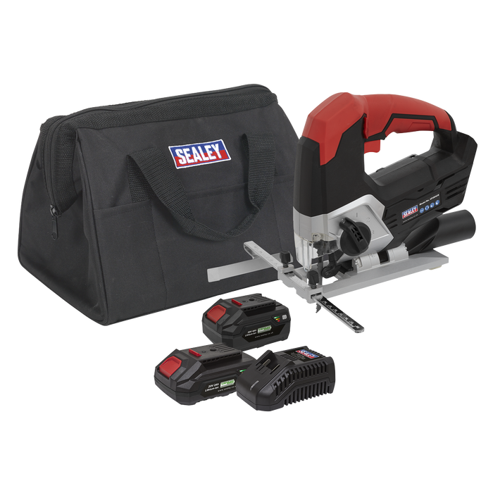 SV20 Series Cordless Jigsaw Kit 20V - 2 Batteries | CP20VJSKIT