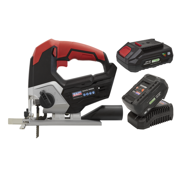 SV20 Series Cordless Jigsaw Kit 20V - 2 Batteries | CP20VJSKIT