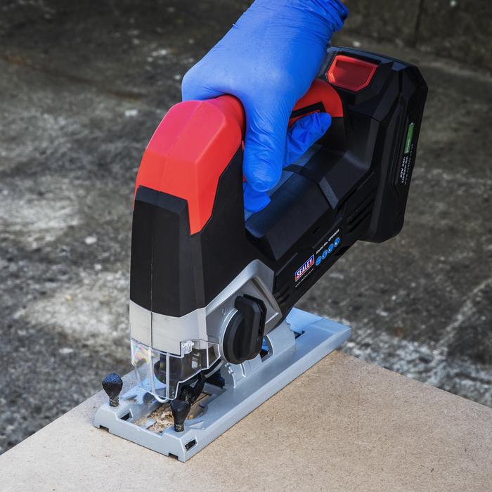 SV20 Series Cordless Jigsaw Kit 20V 2Ah | CP20VJSKIT1