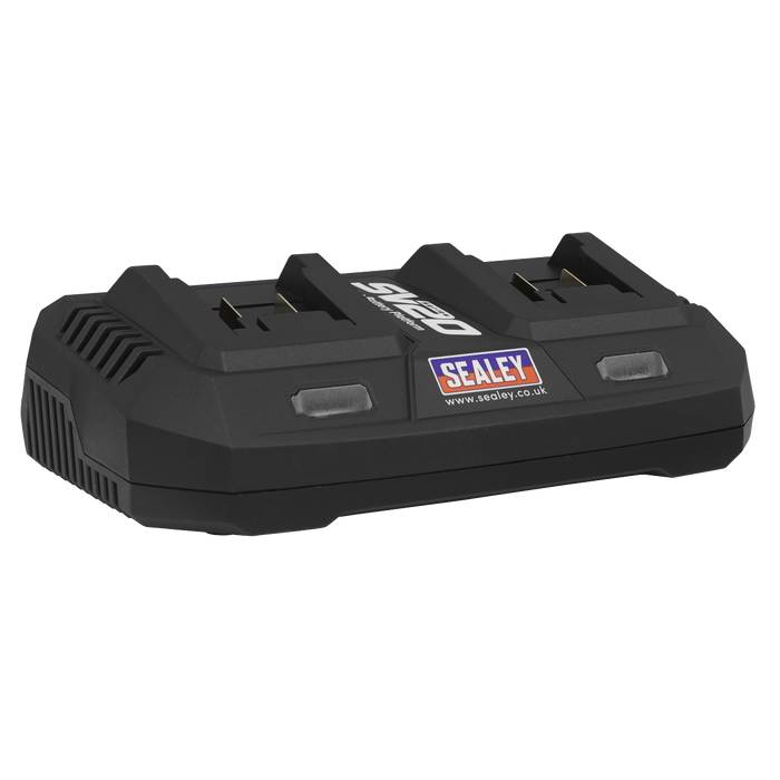 SV20 Series Fast Charge Dual Battery Charger 20V | CP20VMC2