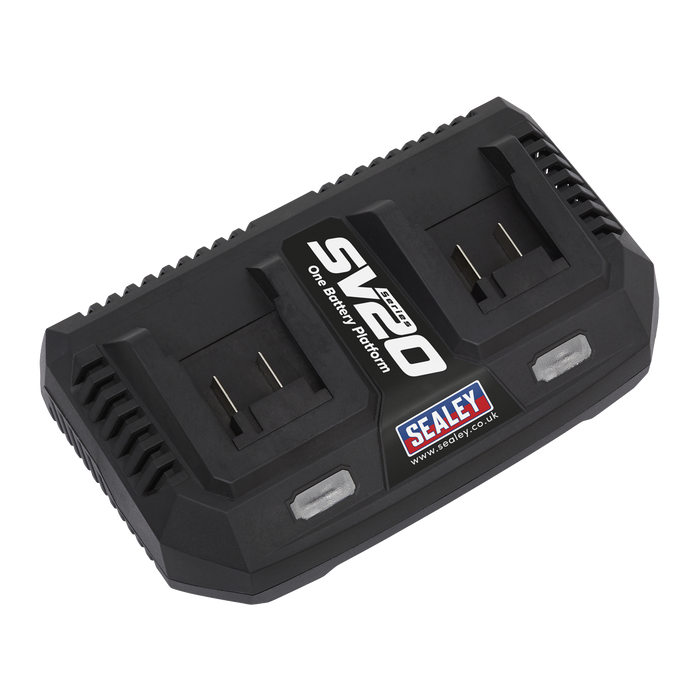 SV20 Series Fast Charge Dual Battery Charger 20V | CP20VMC2