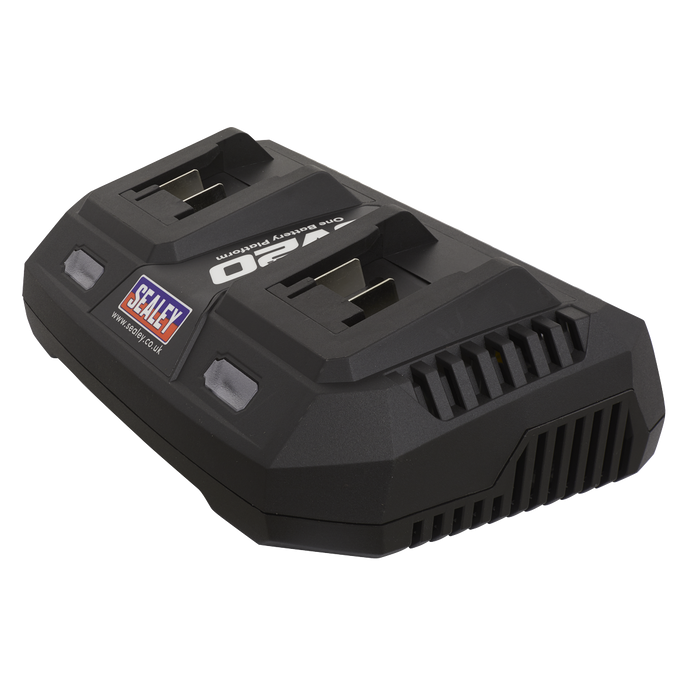 SV20 Series Fast Charge Dual Battery Charger 20V | CP20VMC2