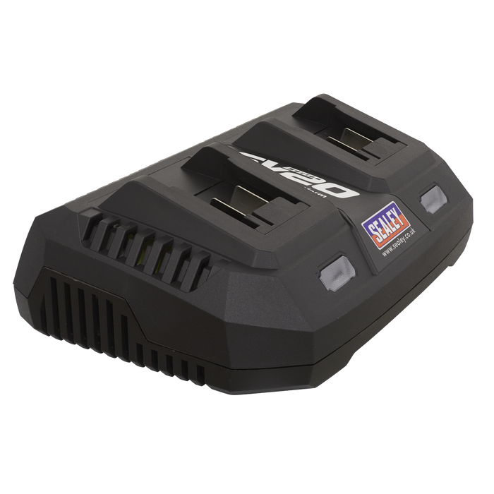 SV20 Series Fast Charge Dual Battery Charger 20V | CP20VMC2