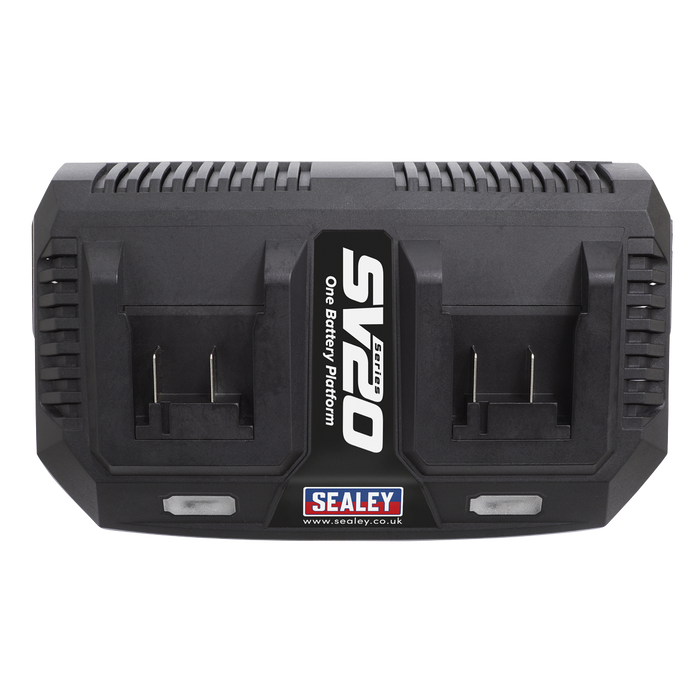 SV20 Series Fast Charge Dual Battery Charger 20V | CP20VMC2