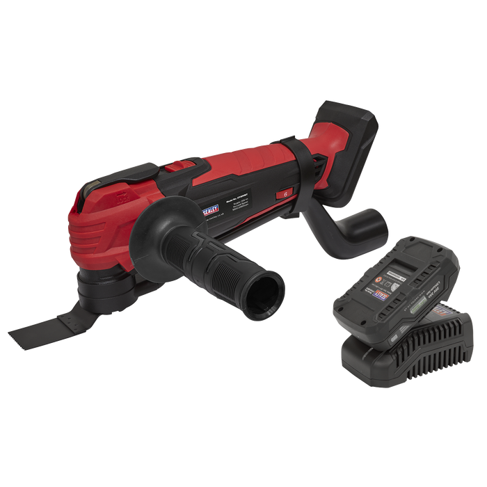 SV20 Series Cordless Oscillating Multi-Tool Kit 20V 2Ah | CP20VMTKIT1