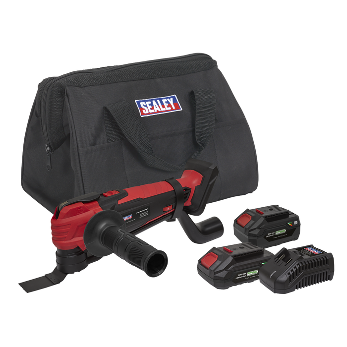 SV20 Series Cordless Oscillating Multi-Tool Kit 20V - 2 Batteries | CP20VMTKIT