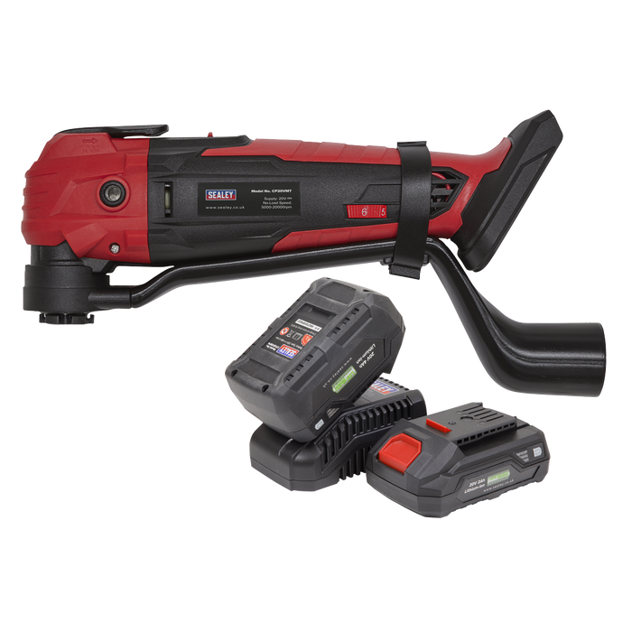 SV20 Series Cordless Oscillating Multi-Tool Kit 20V - 2 Batteries | CP20VMTKIT
