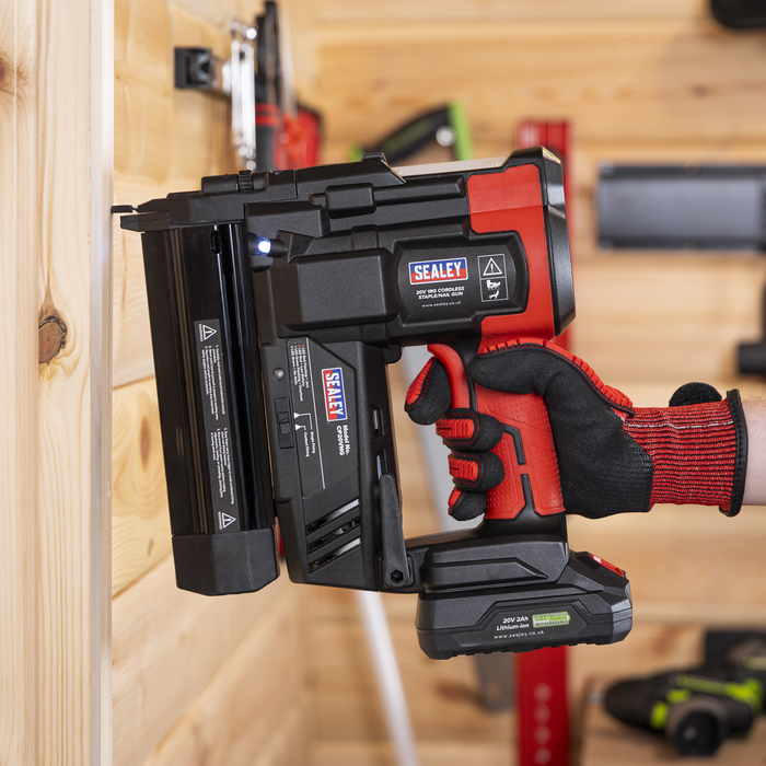 SV20 Series 18G Cordless Nail/Staple Gun 20V - Body Only | CP20VNG
