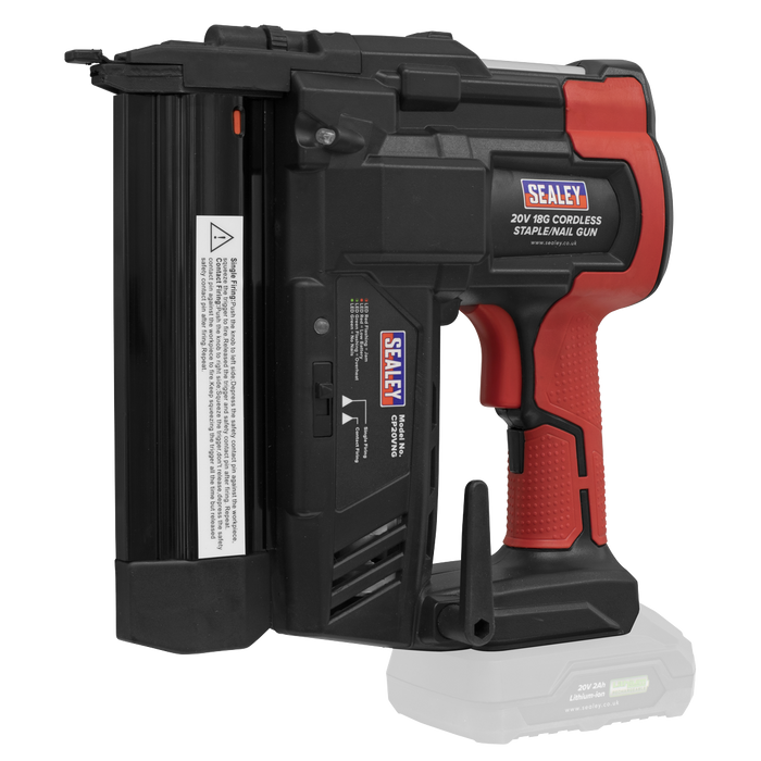 SV20 Series 18G Cordless Nail/Staple Gun 20V - Body Only | CP20VNG