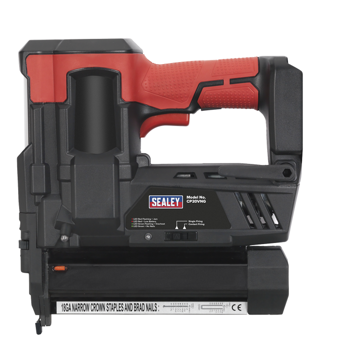 SV20 Series 18G Cordless Nail/Staple Gun 20V - Body Only | CP20VNG