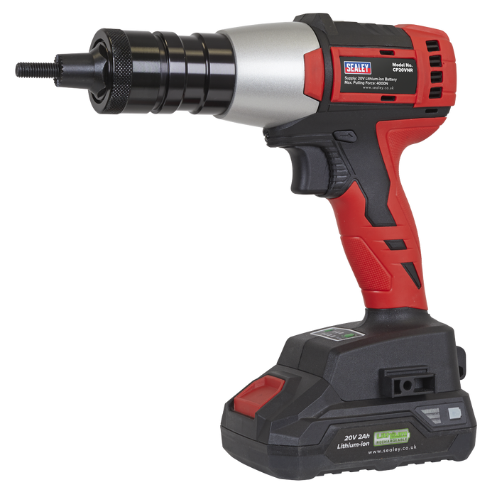 SV20 Series Brushless Cordless Nut Riveter 20V - Body Only | CP20VNR