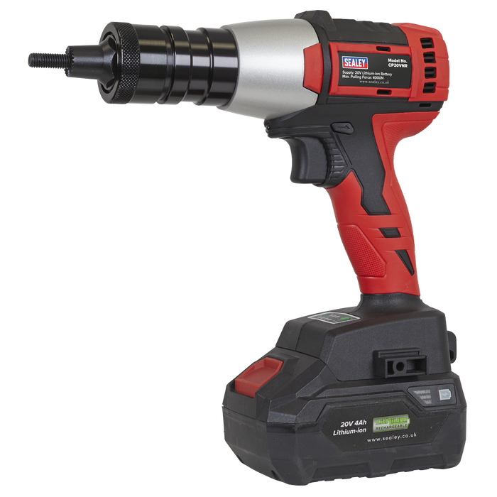 SV20 Series Brushless Cordless Nut Riveter 20V - Body Only | CP20VNR