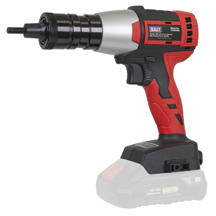 SV20 Series Brushless Cordless Nut Riveter 20V - 2 Batteries | CP20VNRKIT