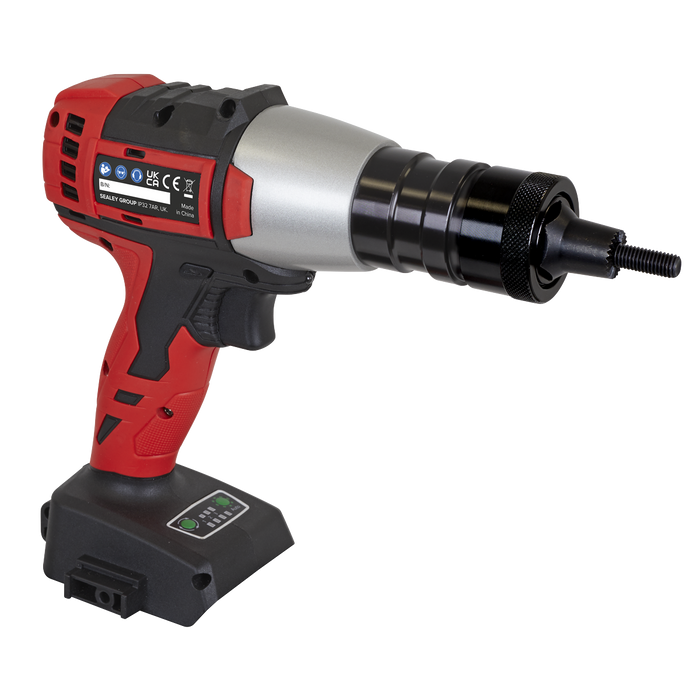 SV20 Series Brushless Cordless Nut Riveter 20V - Body Only | CP20VNR