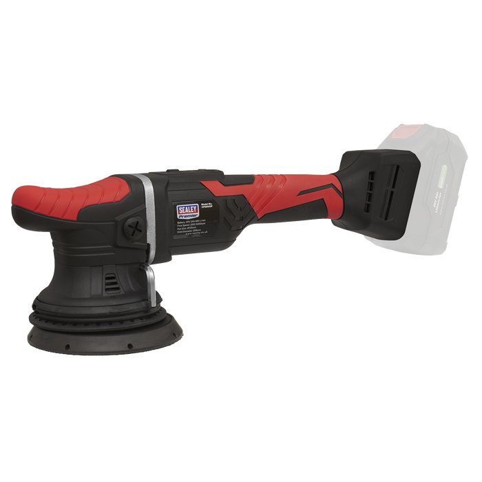 Premier SV20 Series 125mm Cordless Orbital Polisher Kit 20V 4Ah - 2 Batteries | CP20VOPKIT2
