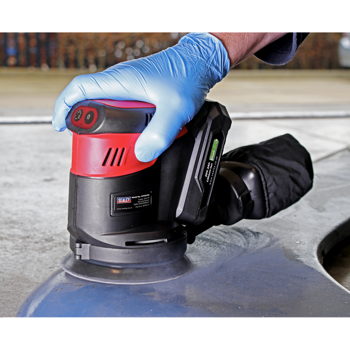 SV20 Series 125mm Cordless Orbital Palm Sander 20V - Body Only | CP20VOS
